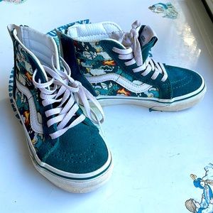 Vans SK8-Hi zip shoe